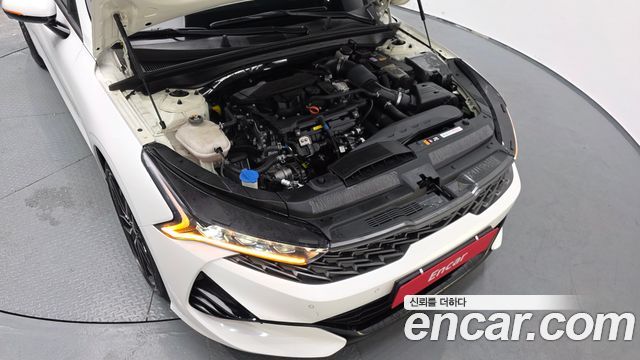 Kia K5 3-го поколения 1.6 Turbo Signature - фото 4