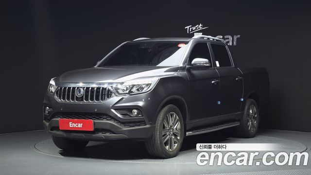 SsangYong Rexton Sports Diesel 2.2 2WD Professional S (5-Link) - фото 0