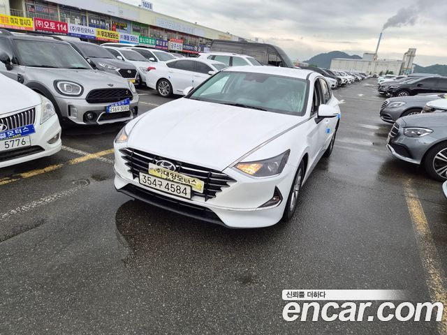 Hyundai Sonata DN8 2.0 LPG(rental car) Smart - фото 0