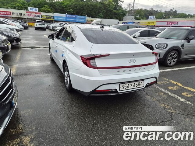Hyundai Sonata DN8 2.0 LPG(rental car) Smart - фото 1