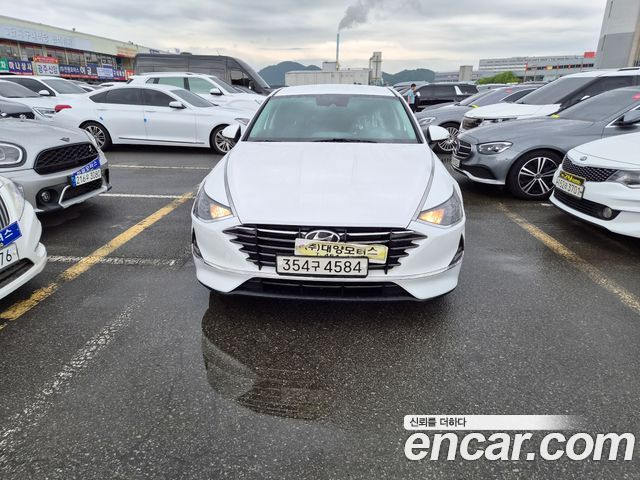 Hyundai Sonata DN8 2.0 LPG(rental car) Smart - фото 2