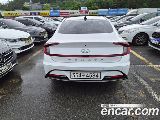 Hyundai Sonata DN8 2.0 LPG(rental car) Smart - фото 3