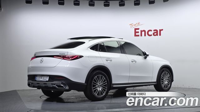Mercedes-Benz GLC-Class X254 GLC300 4MATIC Avnatgarde Coupe - фото 1