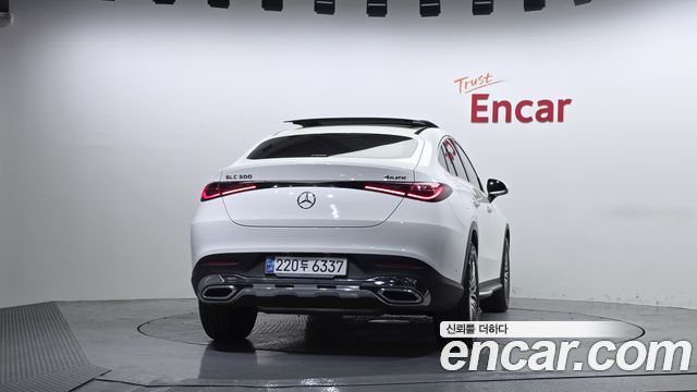 Mercedes-Benz GLC-Class X254 GLC300 4MATIC Avnatgarde Coupe - фото 3