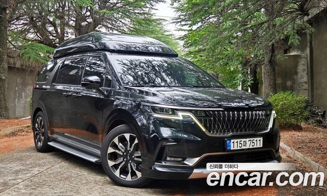 Kia Carnival 4-го поколения Gasoline 4-Seater Hi-Limousine Signature - фото 3