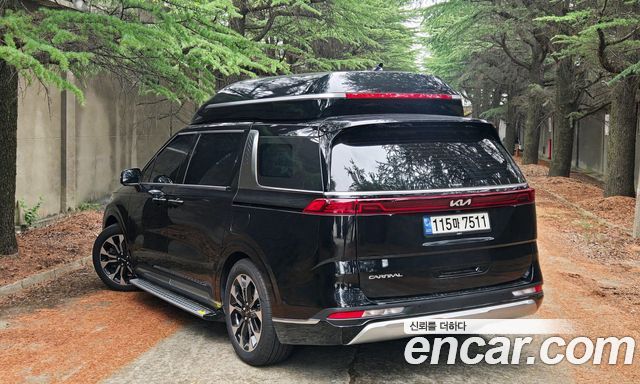 Kia Carnival 4-го поколения Gasoline 4-Seater Hi-Limousine Signature - фото 4