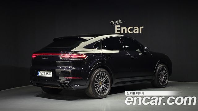 Porsche Cayenne PO536 3.0 Coupe - фото 1