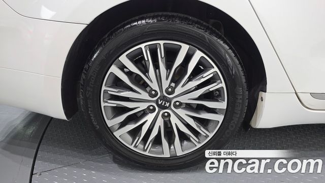Kia K7 Premier 3.0 LPI Noblesse - фото 4
