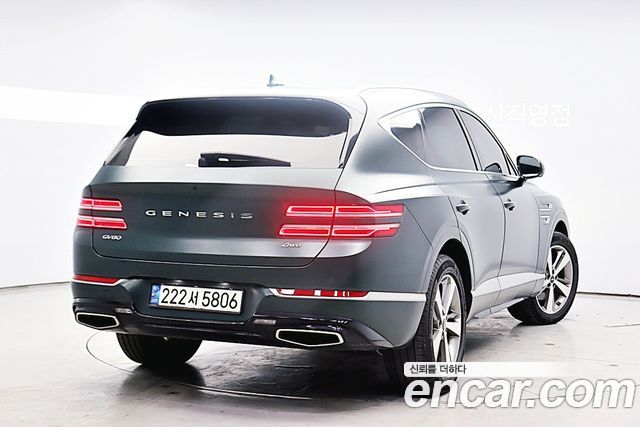Genesis GV80 2.5T Gasoline AWD - фото 1