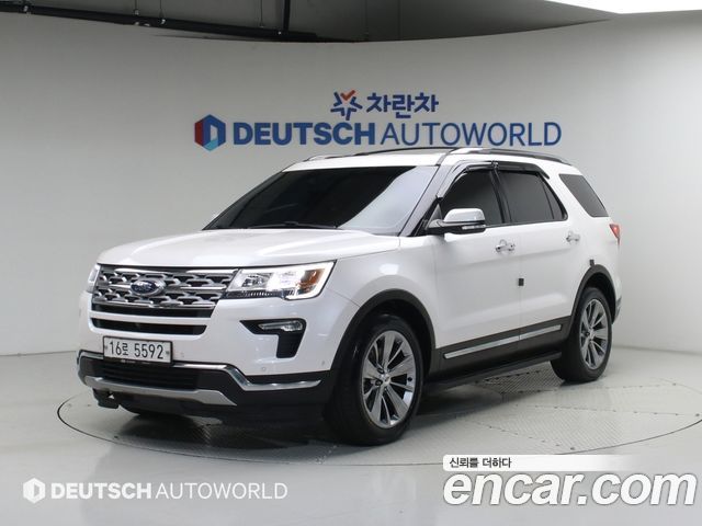 Ford Explorer 2.3 Limited 4WD 5th - фото 0