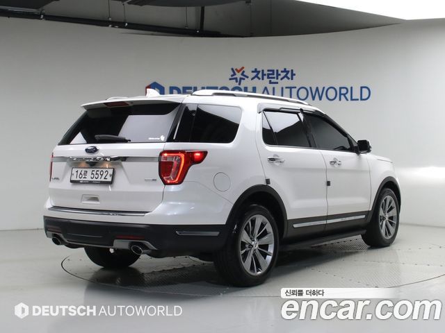 Ford Explorer 2.3 Limited 4WD 5th - фото 1