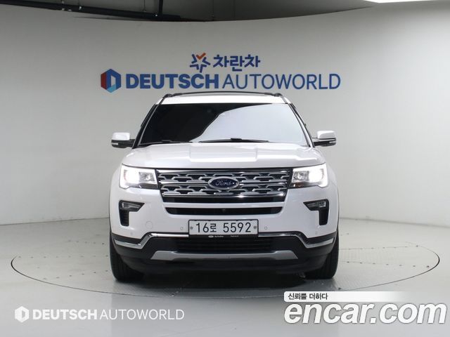 Ford Explorer 2.3 Limited 4WD 5th - фото 2