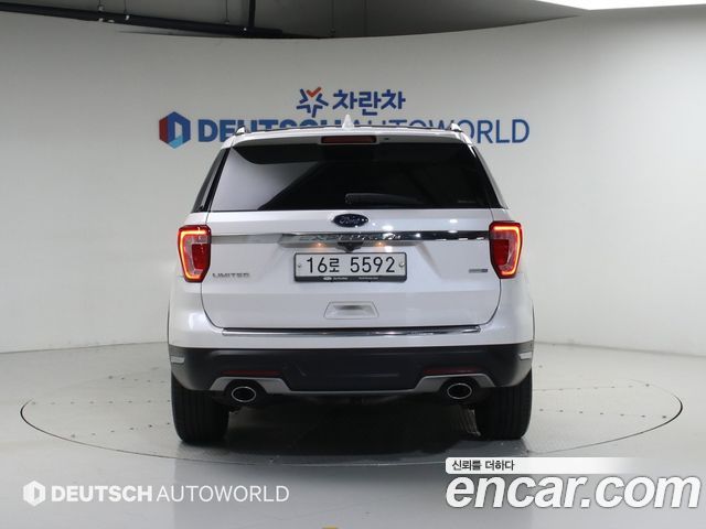 Ford Explorer 2.3 Limited 4WD 5th - фото 3