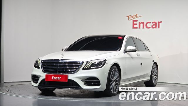 Mercedes-Benz S-Class W222 S450L 4MATIC - фото 0