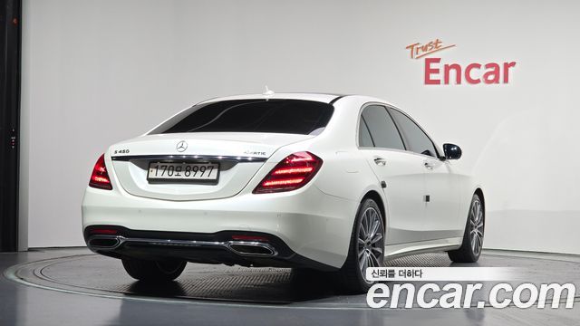 Mercedes-Benz S-Class W222 S450L 4MATIC - фото 1