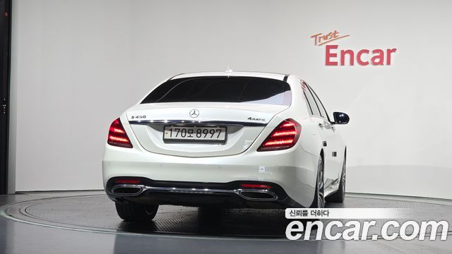 Mercedes-Benz S-Class W222 S450L 4MATIC - фото 3