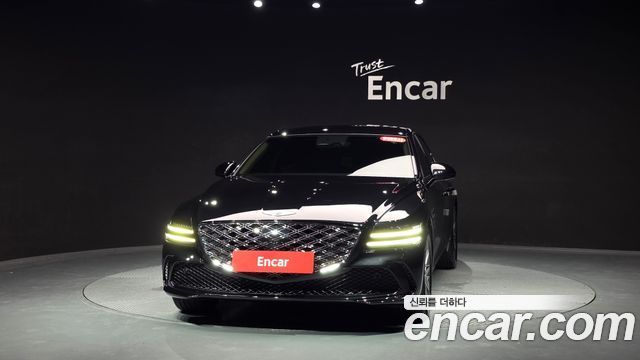 Genesis G80 RG3 Gasoline 2.5 Turbo AWD - фото 1