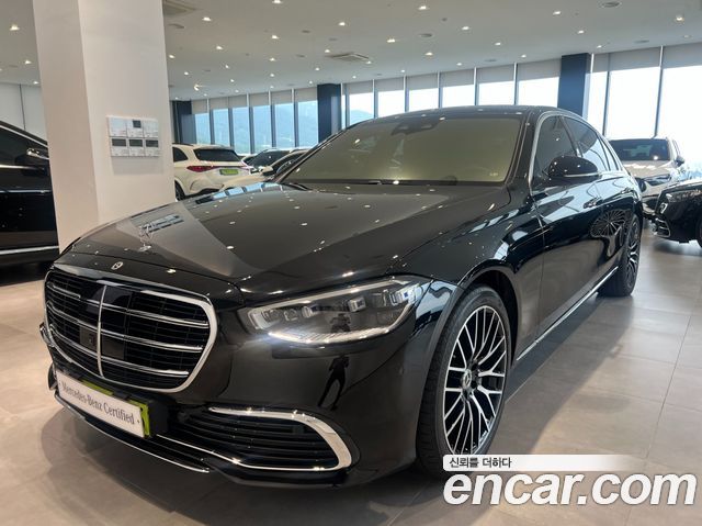 Mercedes-Benz S-Class W223 S450L 4MATIC - фото 0