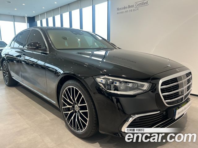 Mercedes-Benz S-Class W223 S450L 4MATIC - фото 1