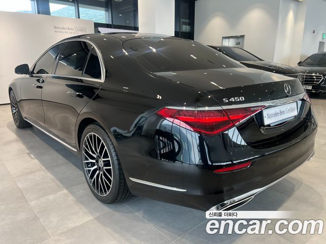 Mercedes-Benz S-Class W223 S450L 4MATIC - фото 2