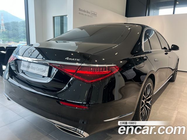 Mercedes-Benz S-Class W223 S450L 4MATIC - фото 3