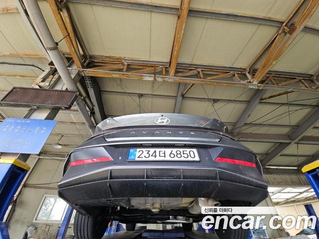 Hyundai Avante Новый CN7 1.6 Inspiration - фото 1