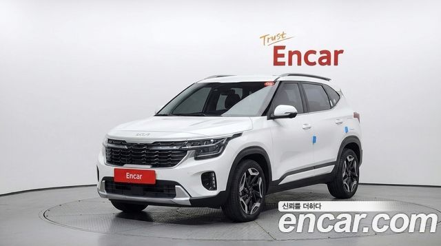 Kia Seltos Новый Gasoline 1.6 Turbo 2WD Signature - фото 0