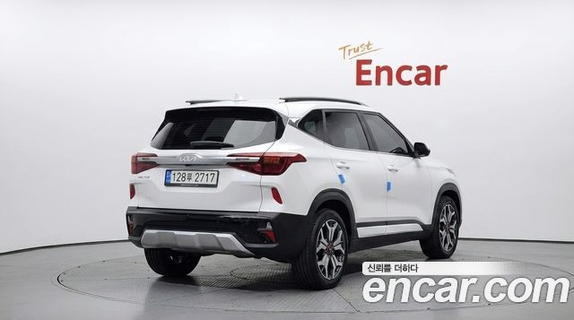 Kia Seltos Новый Gasoline 1.6 Turbo 2WD Signature - фото 1