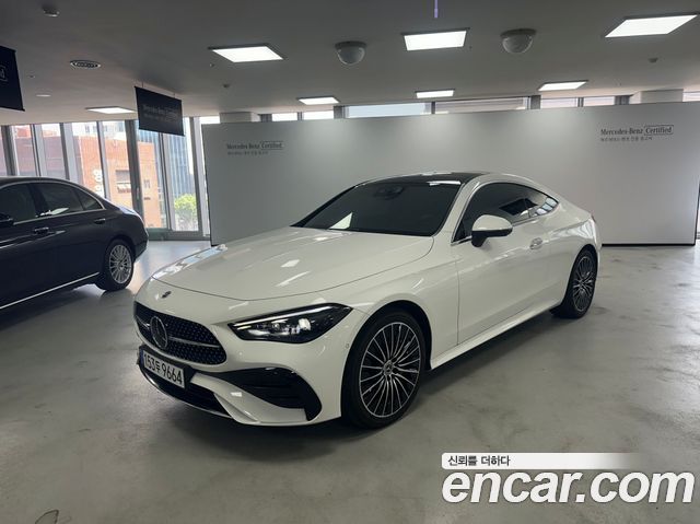 Mercedes-Benz CLE-Class C236 CLE200 Coupe - фото 0