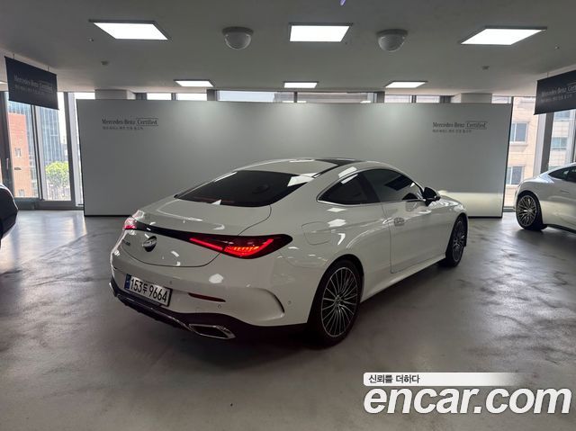 Mercedes-Benz CLE-Class C236 CLE200 Coupe - фото 1