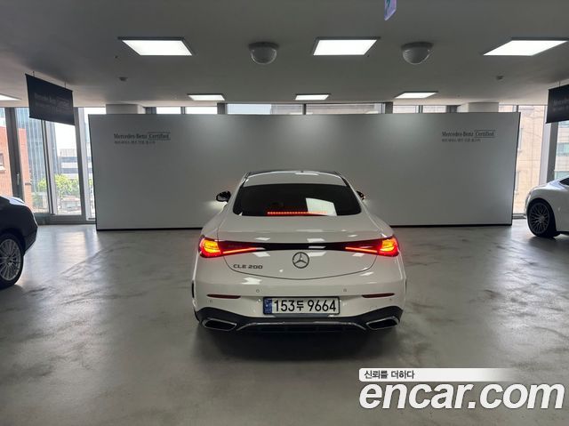 Mercedes-Benz CLE-Class C236 CLE200 Coupe - фото 3