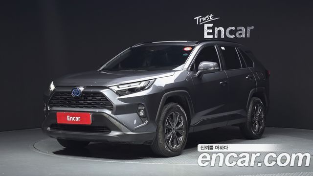 Toyota RAV4 5-го поколения 2.5 2WD Hybrid - фото 0