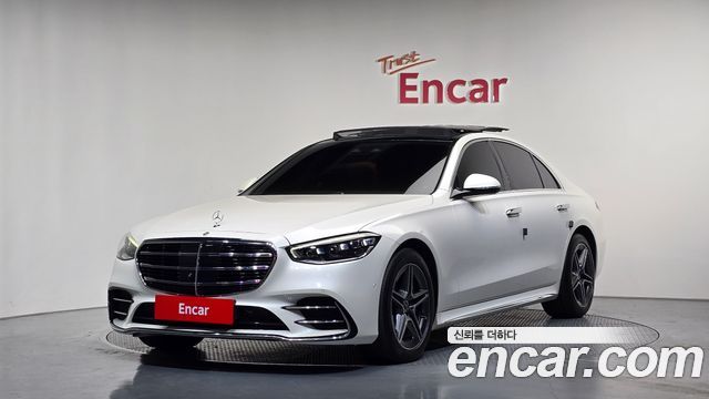 Mercedes-Benz S-Class W223 S400 d 4MATIC - фото 0