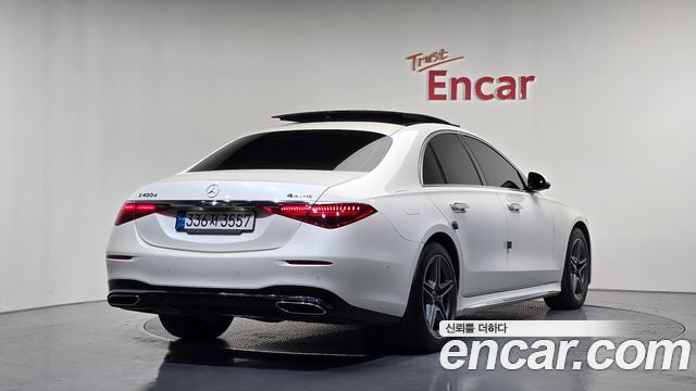 Mercedes-Benz S-Class W223 S400 d 4MATIC - фото 1