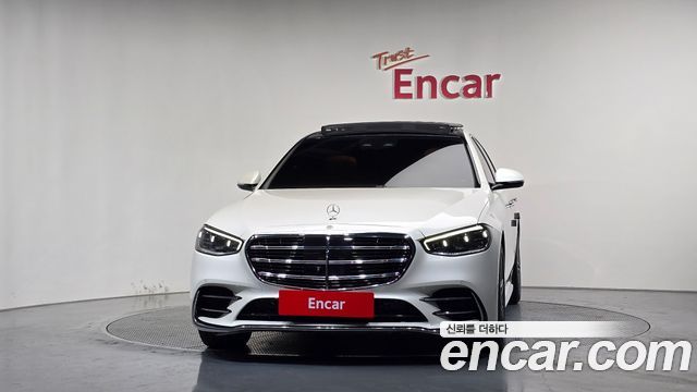 Mercedes-Benz S-Class W223 S400 d 4MATIC - фото 2