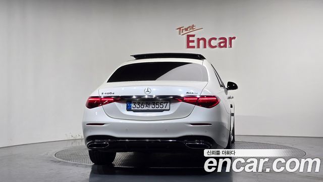 Mercedes-Benz S-Class W223 S400 d 4MATIC - фото 3