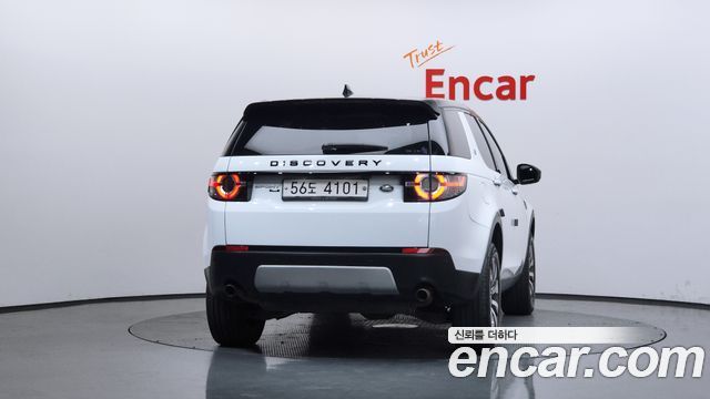 Land Rover Discovery Sport Sports 2.0 TD4 HSE Luxury - фото 3