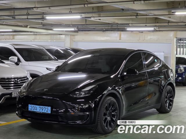 Tesla Model Y Long Range AWD - фото 1
