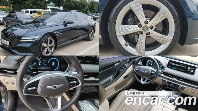 Genesis G80 RG3 Gasoline 2.5 Turbo AWD - фото 0