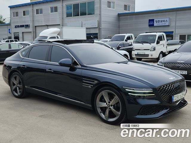 Genesis G80 RG3 Gasoline 2.5 Turbo AWD - фото 1