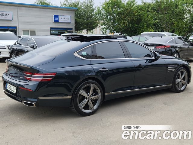 Genesis G80 RG3 Gasoline 2.5 Turbo AWD - фото 3