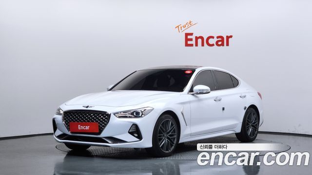Genesis G70 2.2D Supreme - фото 0