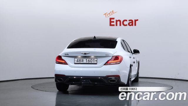 Genesis G70 2.2D Supreme - фото 3