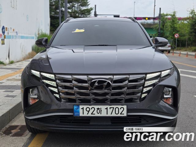 Hyundai Tucson NX4, гибрид Premium 2WD - фото 0