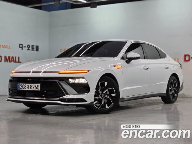 Hyundai Sonata DN8 2.0 Exclusive - фото 0