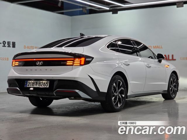 Hyundai Sonata DN8 2.0 Exclusive - фото 3