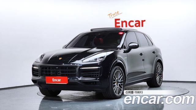 Porsche Cayenne PO536 3.0 E-HYBRID PLATINUM EDITION - фото 0