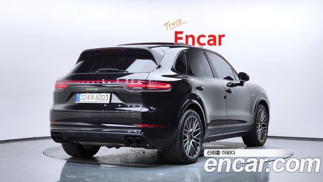 Porsche Cayenne PO536 3.0 E-HYBRID PLATINUM EDITION - фото 1