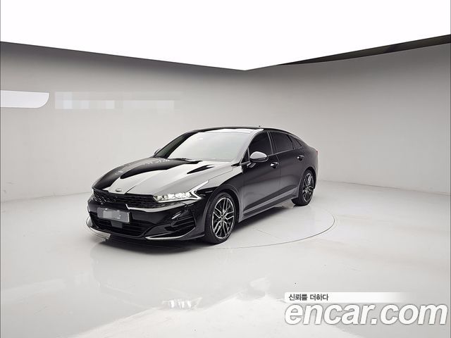 Kia K5 3-го поколения 1.6 Turbo Signature - фото 0
