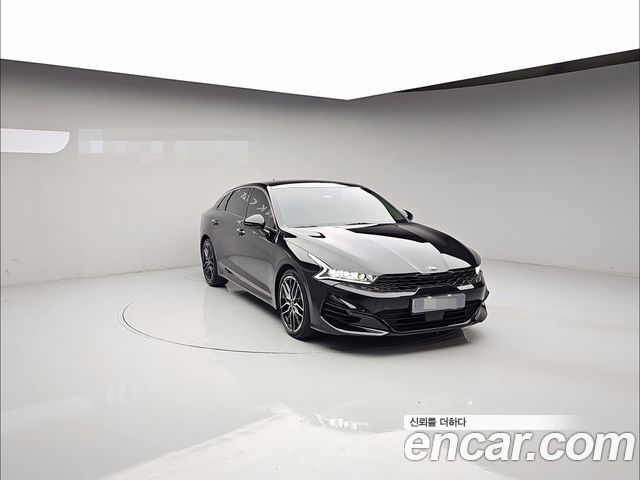Kia K5 3-го поколения 1.6 Turbo Signature - фото 2